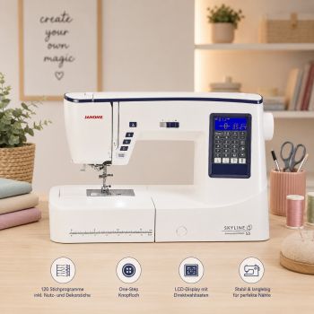 Janome Nähmaschine Anniversary Edition