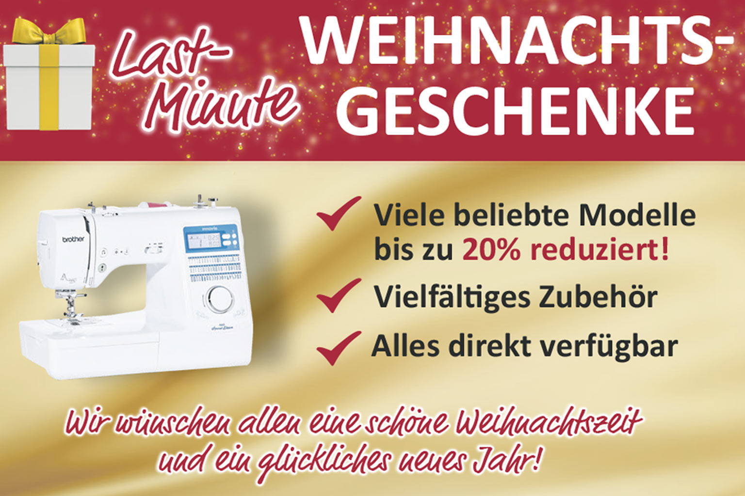 Last-Minute Weihnachtsgeschenke